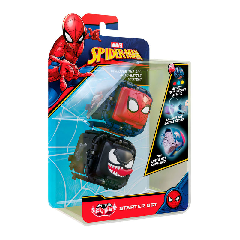 Battle Cube - Spiderman vs. Venom 2-pack