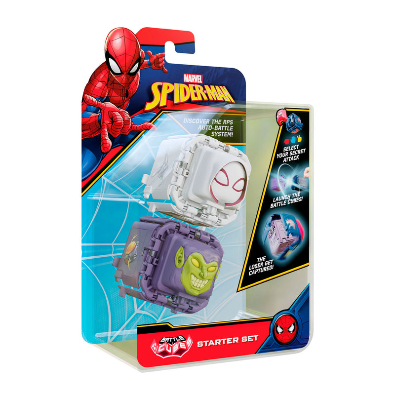 Battle Cube - Spider Gwen vs. Green Goblin