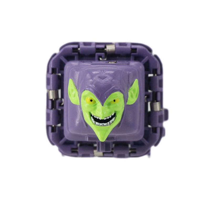 Battle Cube - Spider Gwen vs. Green Goblin