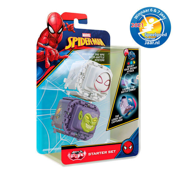 Battle Cube - Spider Gwen vs. Green Goblin