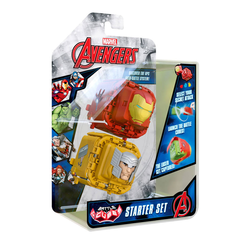 Battle Cube - Iron Man vs. Thor 2 Pack