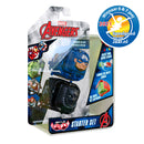Battle Cube - Captain America vs. Black Panther 2-pack