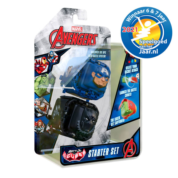Battle Cube - Captain America vs. Black Panther 2-pack
