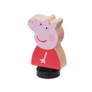 Peppa Pig Speelfiguren Familie Hout, 4st.
