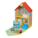 Peppa Pig Familie Huis incl speelfiguren en accesoires