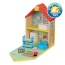 Peppa Pig Familie Huis incl speelfiguren en accesoires