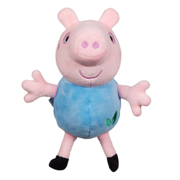 Peppa Pig Knuffel Eco Pluche - George