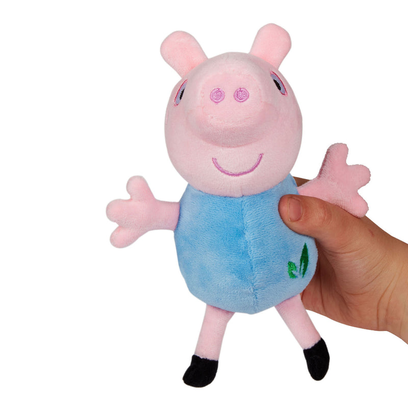 Peppa Pig Knuffel Eco Pluche - George