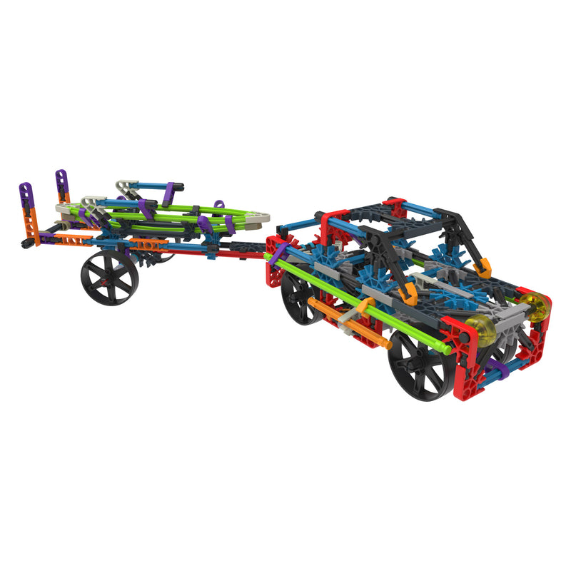 K'Nex Bouwset Wings & Wheels 30 Modellen, 500dlg.