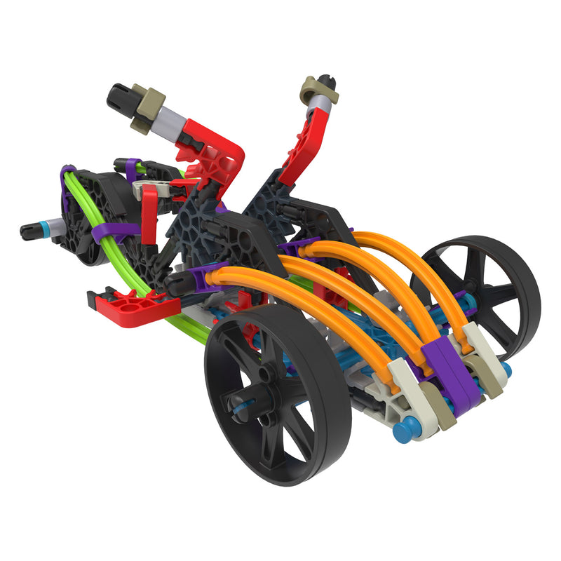 K'Nex Bouwset Wings & Wheels 30 Modellen, 500dlg.