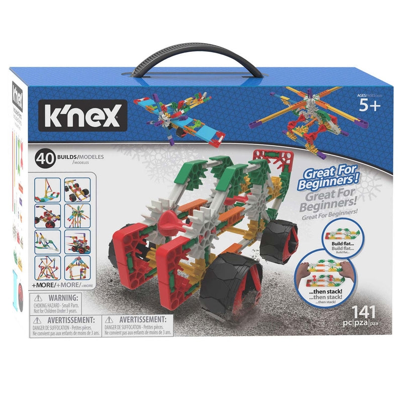Knex Building Set voor 40 Modellen 141-delig