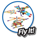 K'Nex Classics - Beginner 40 Modellen Bouwset, 141dlg.