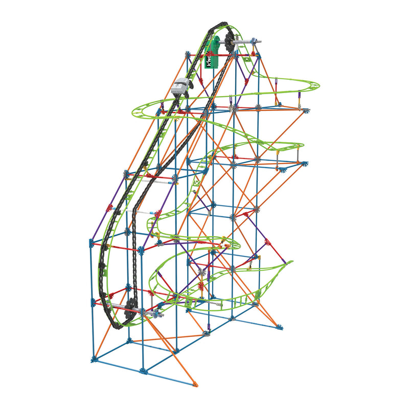 K'Nex Thrill Rides Typhoon Frenzy Roller Coaster, 649dlg.