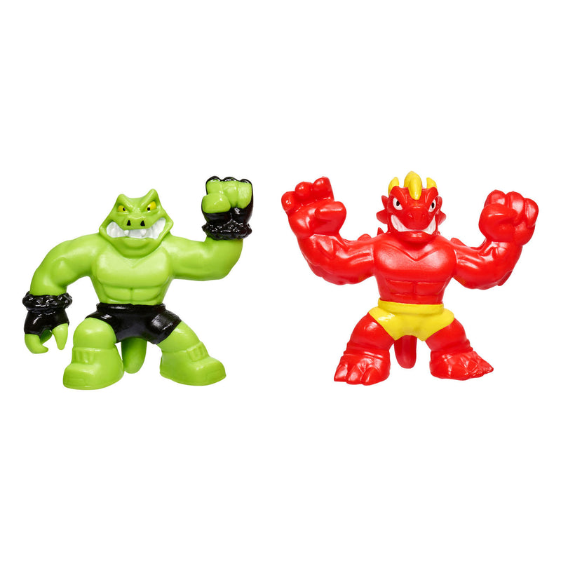 Goo Jit Zu Minis Versus Superhelden Set