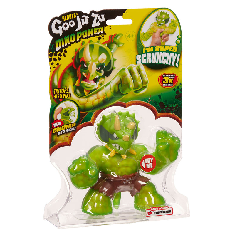 Goo Jit Zu Dino Power Tritops