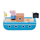 Peppa Pig Houten Boot met Figuur