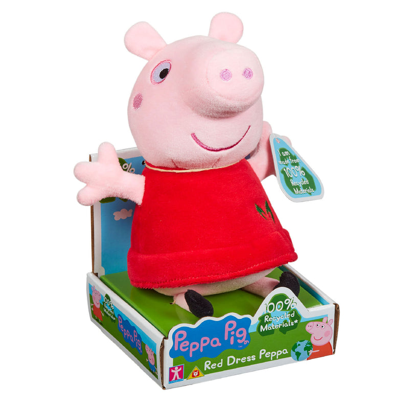 Peppa Pig Eco-Plush Knuffel Peppa