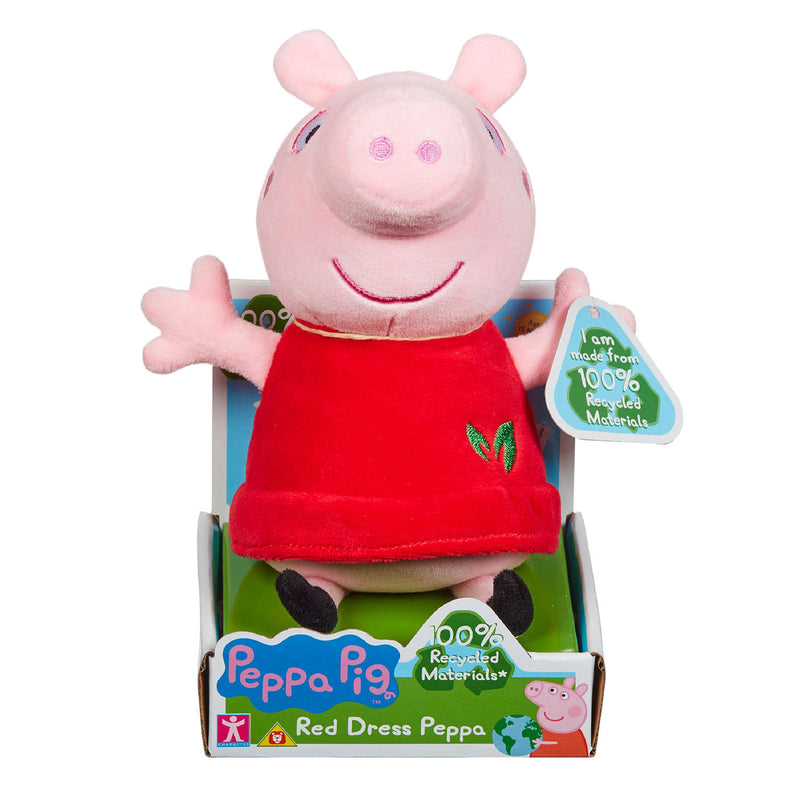 Peppa Pig Eco-Plush Knuffel Peppa