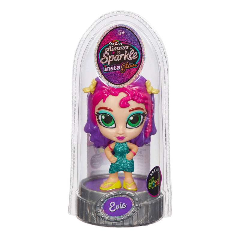 Shimmer N Sparke Instaglam Dolls - Evie