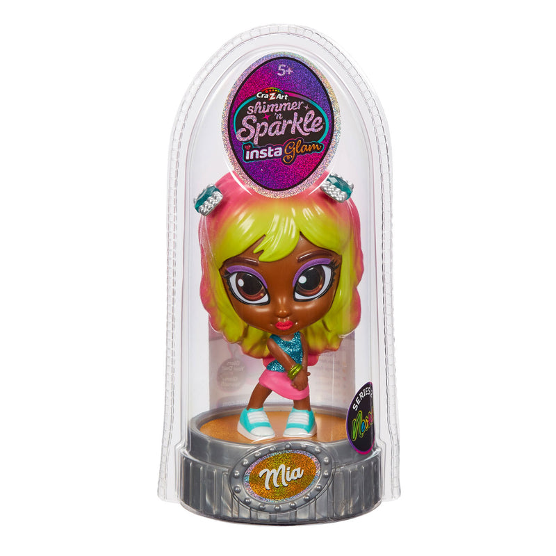 Shimmer N Sparke Instaglam Dolls - Mia