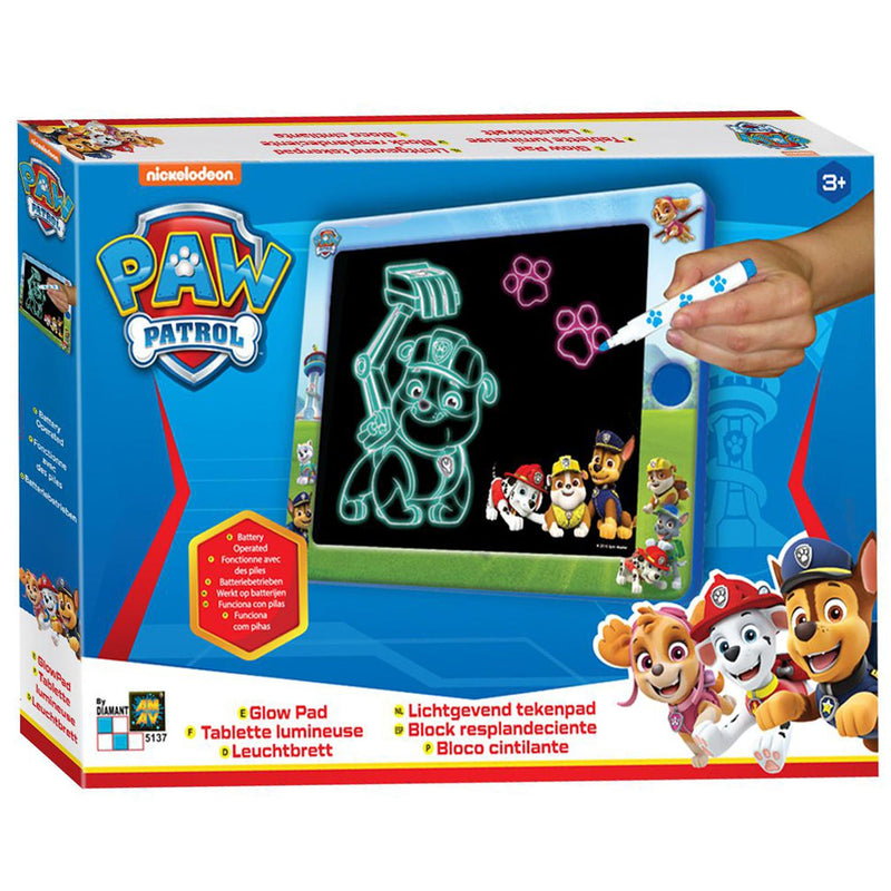 PAW Patrol Lichtgevend Tekenbord