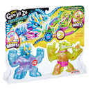 Goo Jit Zu Dino Xray - Tritops vs Shredz