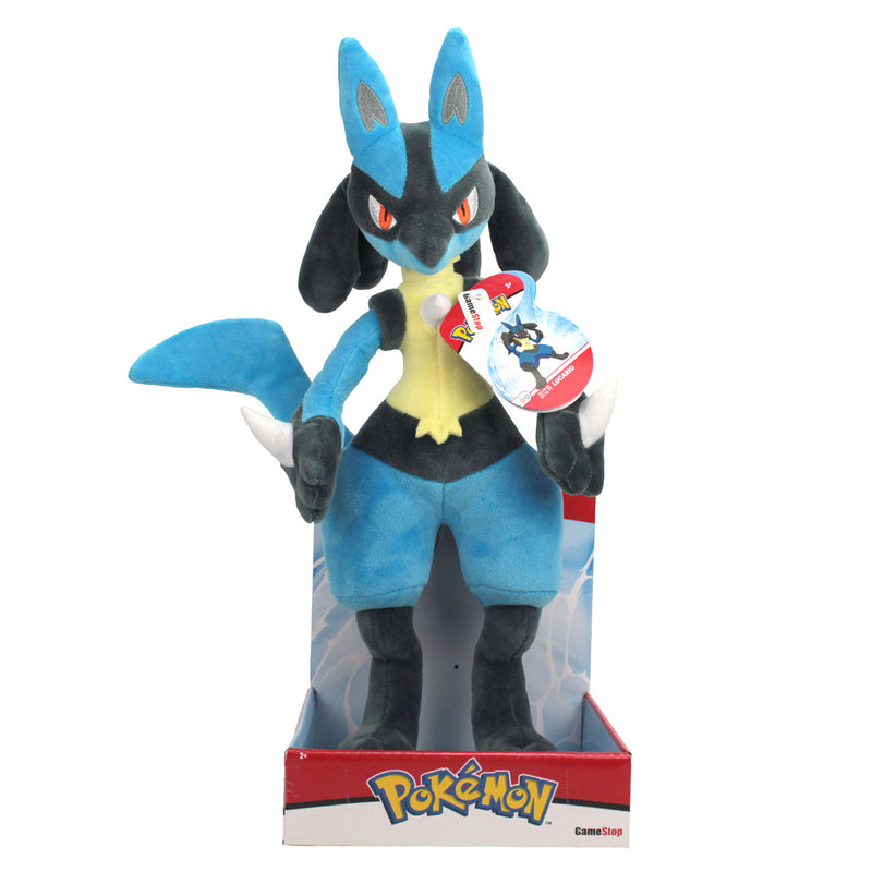 Pokemon Pluche Knuffel Lucario, 30cm.