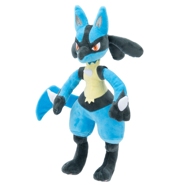 Pokemon Pluche Knuffel Lucario, 30cm.