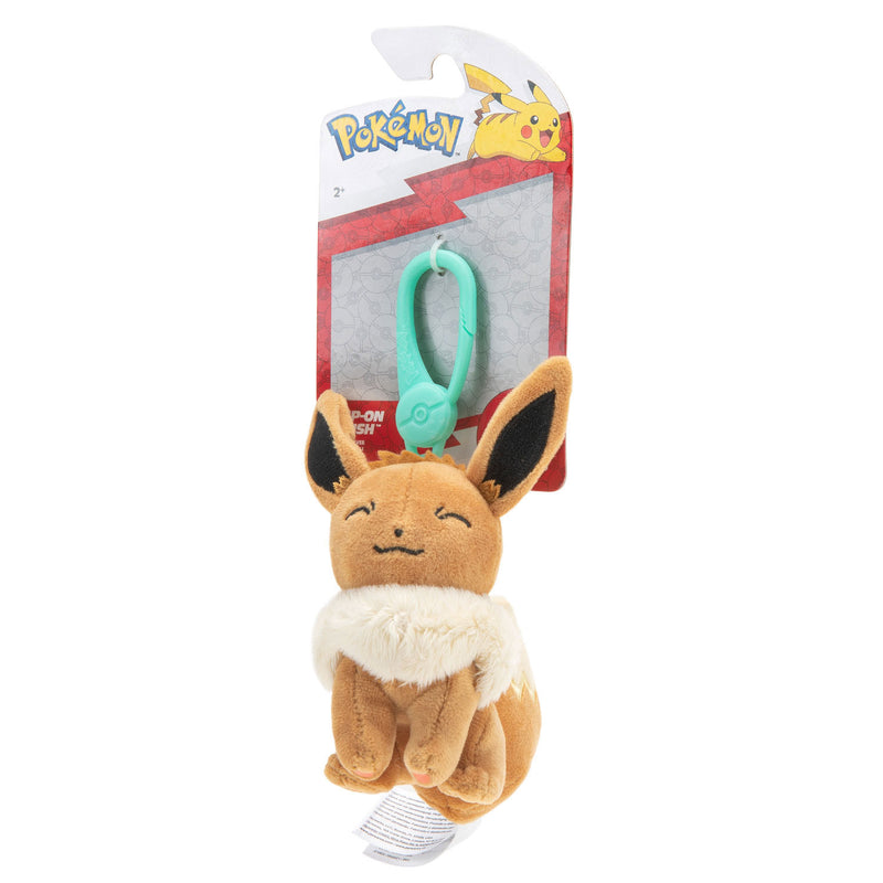 Pokémon Sleutelhanger Plush Eevee