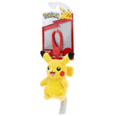Pokémon Sleutelhanger Plush Pikachu
