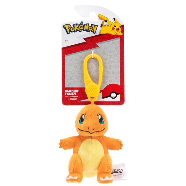 Pokémon Sleutelhanger Plush Charmander