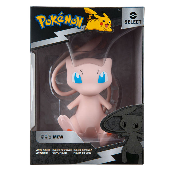 Pokémon Vinyl Figuur Mew, 11cm