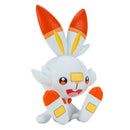 Pokémon Vinyl Figuur Scorbunny, 11cm