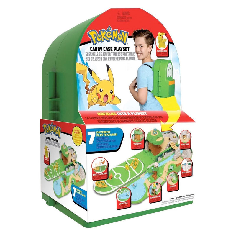 Pokémon Carry Case Playset