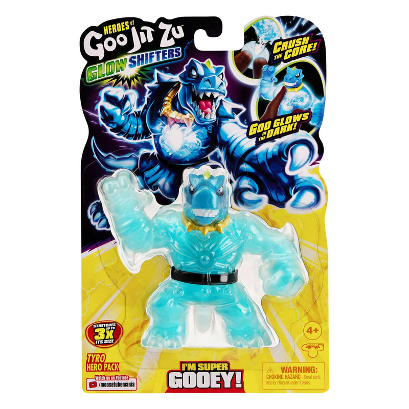 Goo Jit Zu Glow Shifters Tyro
