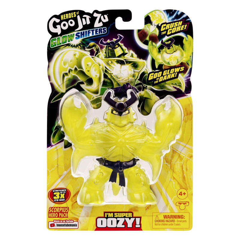 Goo Jit Zu Shifters Glow - Scorpius