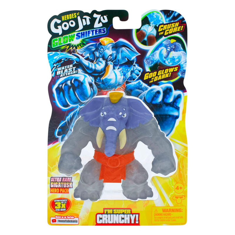 Goo Jit Zu Shifters Glow - Gigatusk