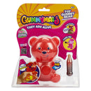 Jiggly Pets Gummymals Gummy Bear 12 cm + Licht en Geluid Rood