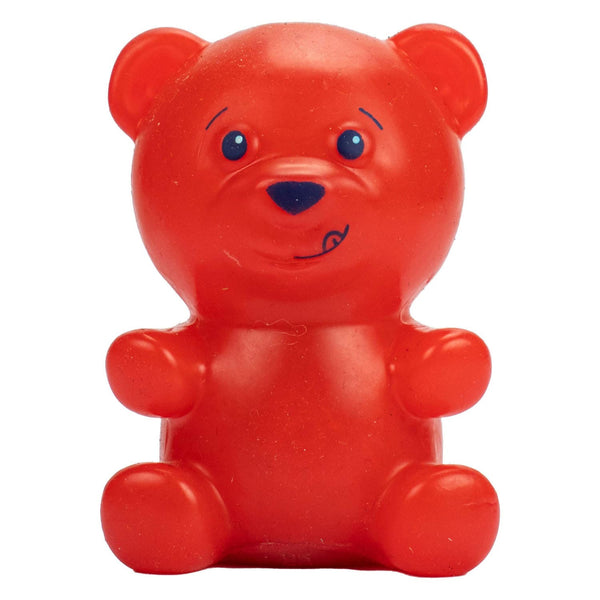 Jiggly Pets Gummymals Gummy Bear 12 cm + Licht en Geluid Rood