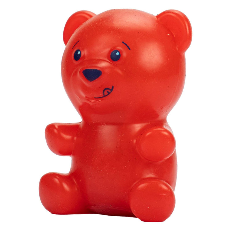 Jiggly Pets Gummymals Gummy Bear 12 cm + Licht en Geluid Rood