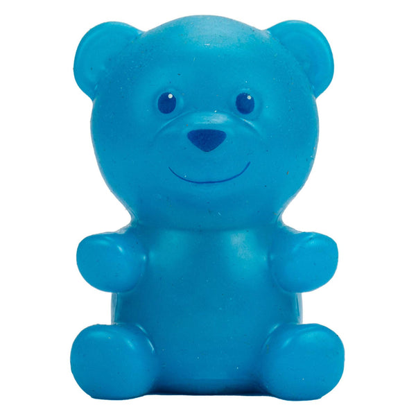Gummymals Gummy Bear 12 cm + Licht en Geluid Blauw
