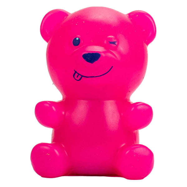 Gummymals Gummy Bear 12 cm + Licht en Geluid Roze