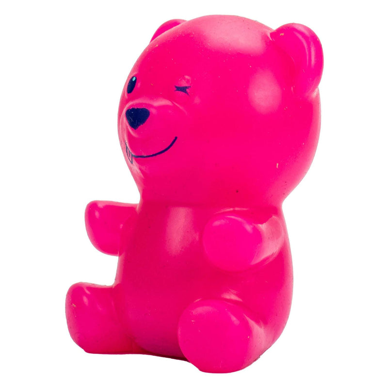 Gummymals Gummy Bear 12 cm + Licht en Geluid Roze