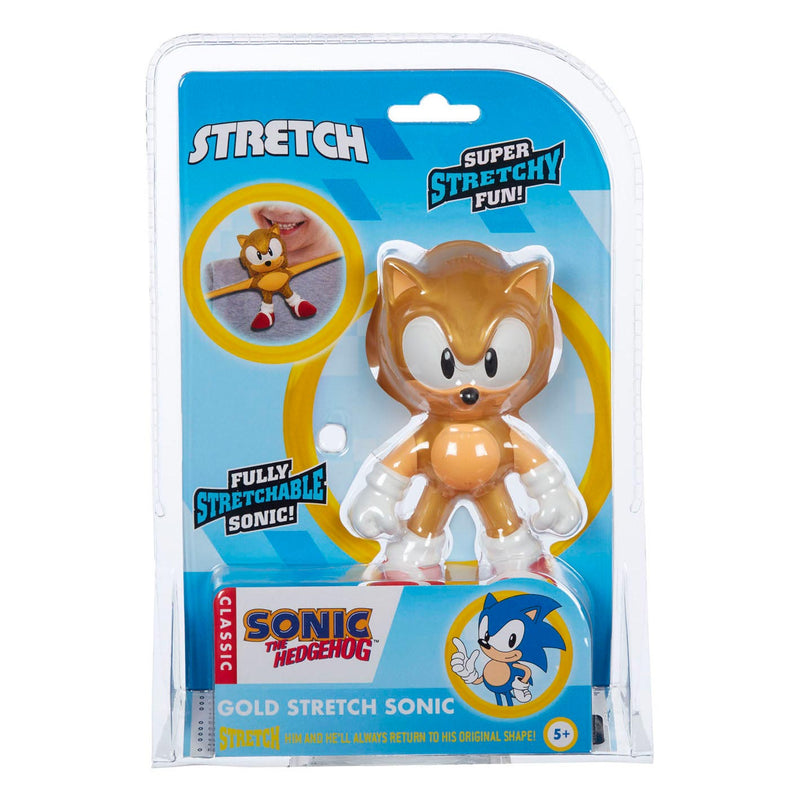 Stretch Armstrong Sonic Gold