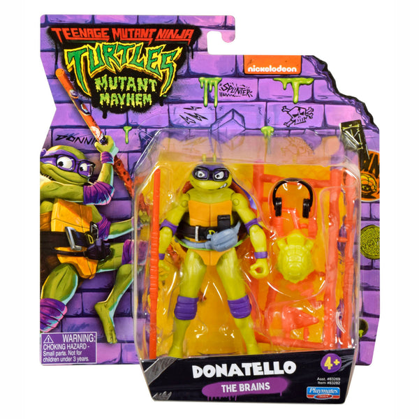 TMNT Mutant Mayhem basic figure - Donatello