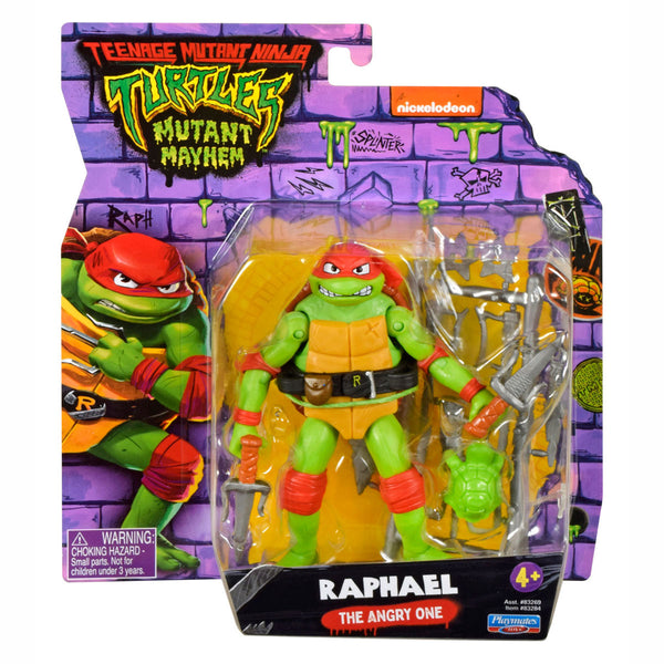 Teenage Mutant Ninja Turtles Strech Ninjas - Raphael