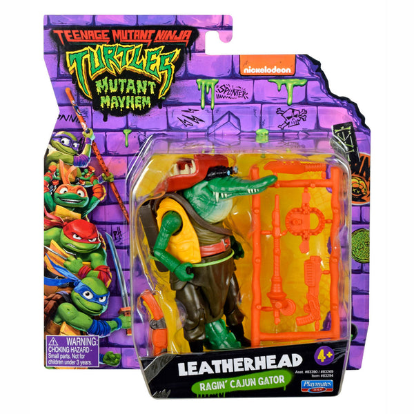 TMNT Mutant Mayhem basic figure - Leatherhead