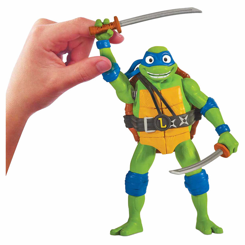 Teenage Mutant Ninja Turtles Ninja Shouts Speelfiguur -  Leonardo