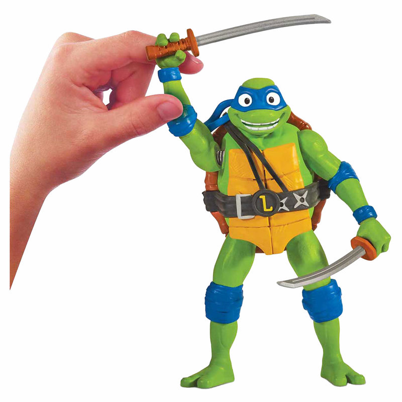 TMNT Mutant Mayhem Ninja Shouts figure - Donatello