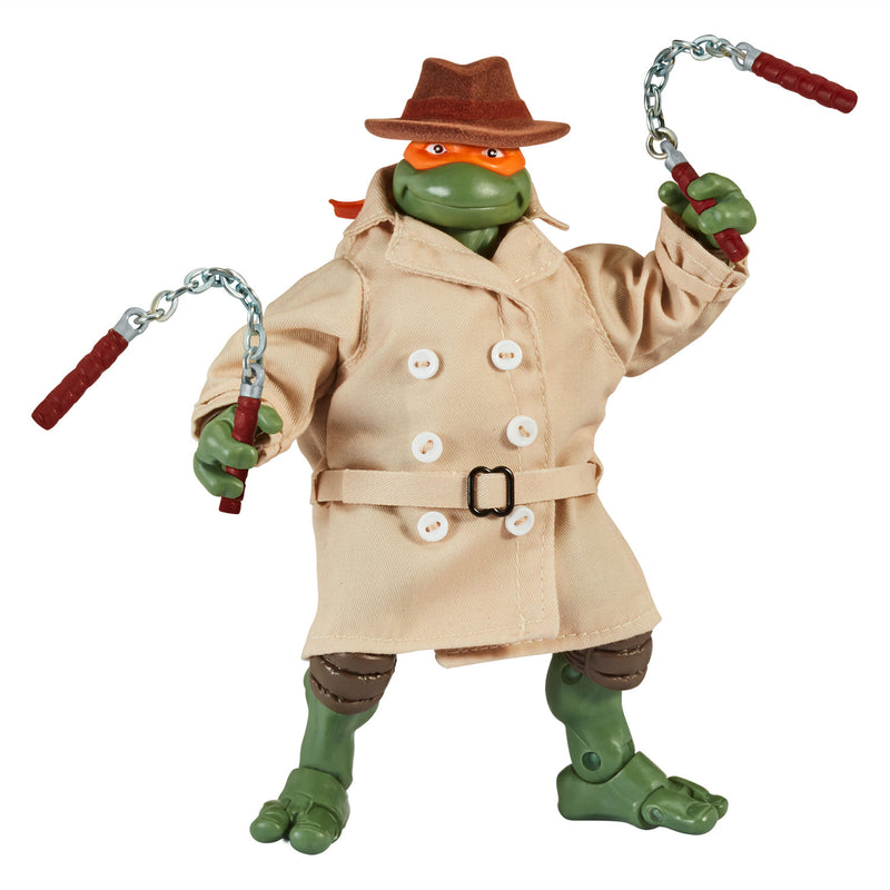 Teenage Mutant Ninja Turtles Speelfiguur - Mike in Vermomming